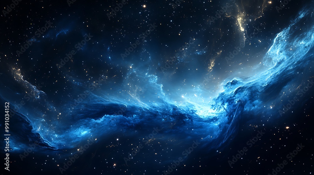 Space Galaxy Night Sky With Cosmic Clouds ,Universe science astronomy. Illustration Background Space Galaxy Night Sky With Cosmic Clouds ,Universe science astronomy. Illustration Background