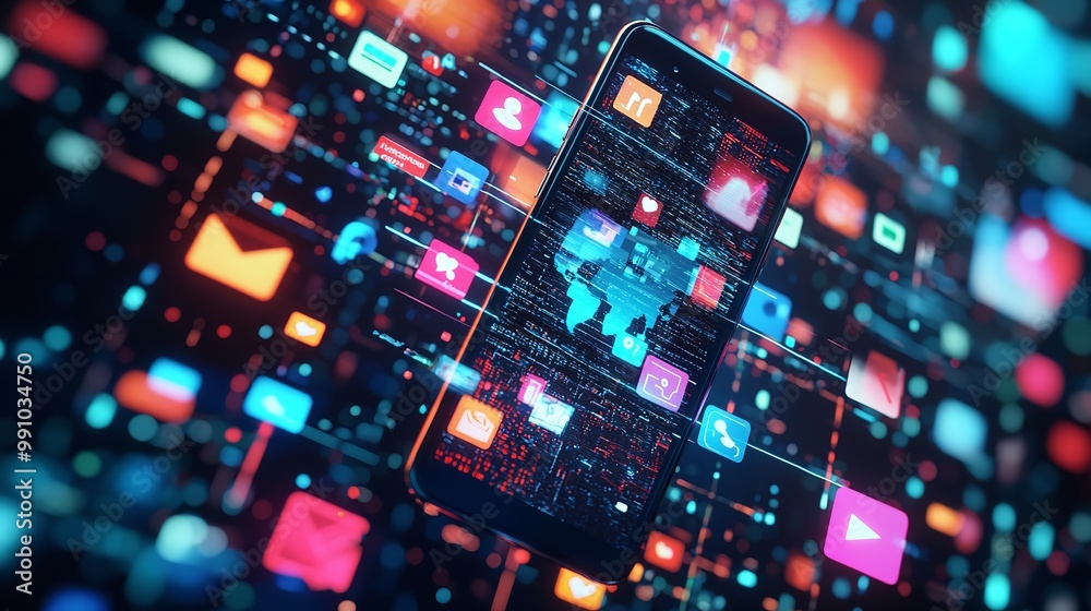 A close-up of neural network diagrams and AI models on a digital tablet screen, with a scientist analyzing the data A close-up of neural network diagrams and AI models on a digital tablet screen, with a scientist analyzing the data