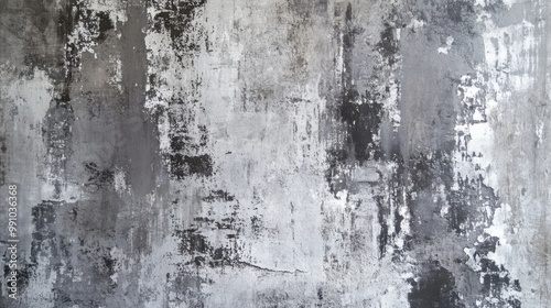Distressed Silver Brushed Metallic Texture Background