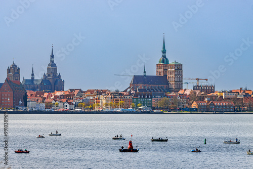 Angler auf dem Strelasund  photo