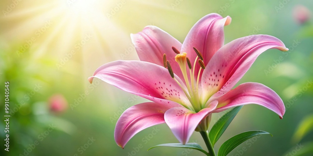 Closeup of a beautiful pink lily flower, pink, lily, flower, closeup,vibrant, delicate, nature, floral, petal, bloom Closeup of a beautiful pink lily flower, pink, lily, flower, closeup,vibrant, delicate, nature, floral, petal, bloom