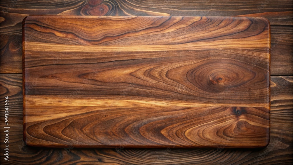 American black walnut board with oil finish for a textured look, wood, lumber, dark wood, natural, smooth American black walnut board with oil finish for a textured look, wood, lumber, dark wood, natural, smooth