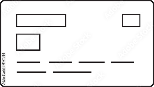 Credit card icon, debit card icon, bank card icon, payment card icon, cashless icon, digital payment, cashless payment, business icon