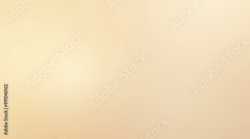  Background with Beige Gradient Texture, Featuring Pastel Neutral Color Gradation and Blurred Simple Wallpaper