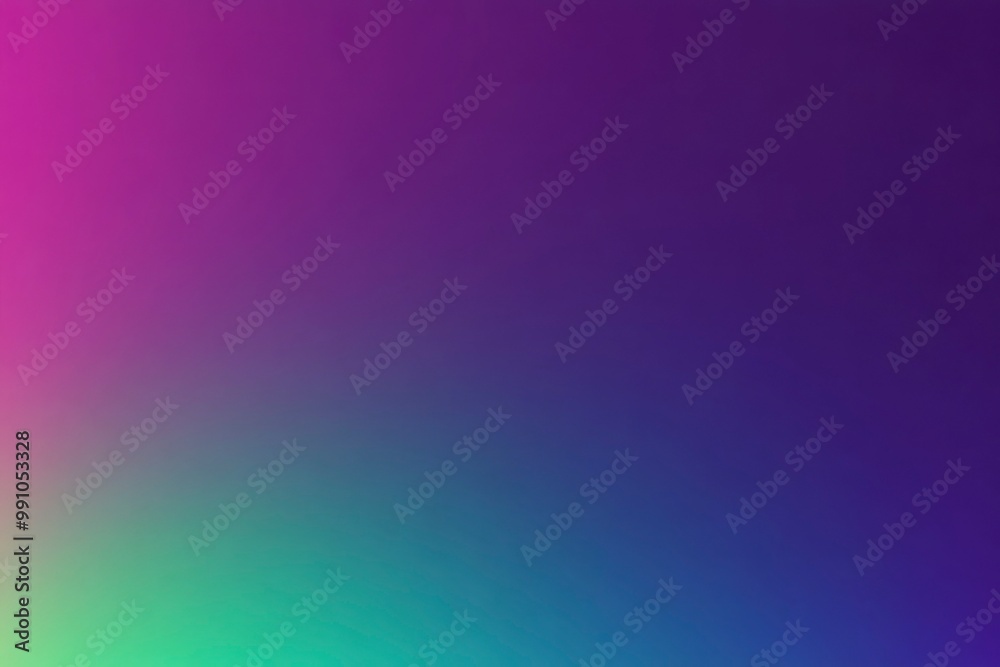 Abstract Gradient Background with Purple, Blue, and Green Hues Abstract Gradient Background with Purple, Blue, and Green Hues
