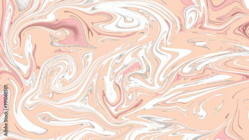 Colorful marble liquid effect background template