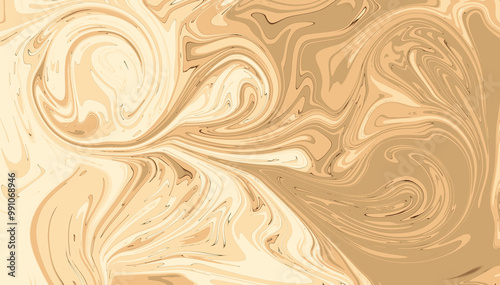 Colorful marble liquid effect background template