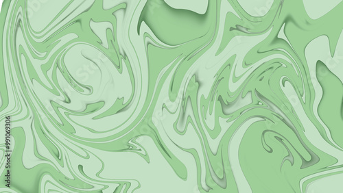 Colorful marble liquid effect background template
