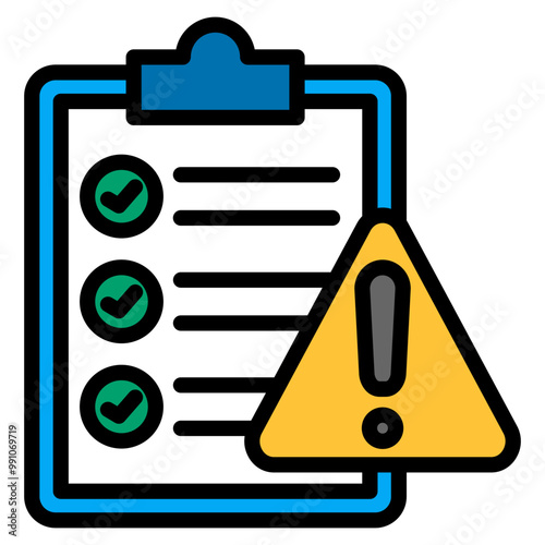 Risk Assessment Icon
