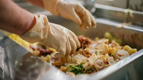 Sorting Food Waste