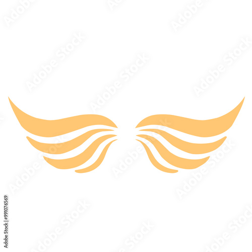 Swoosh Wings Icon 