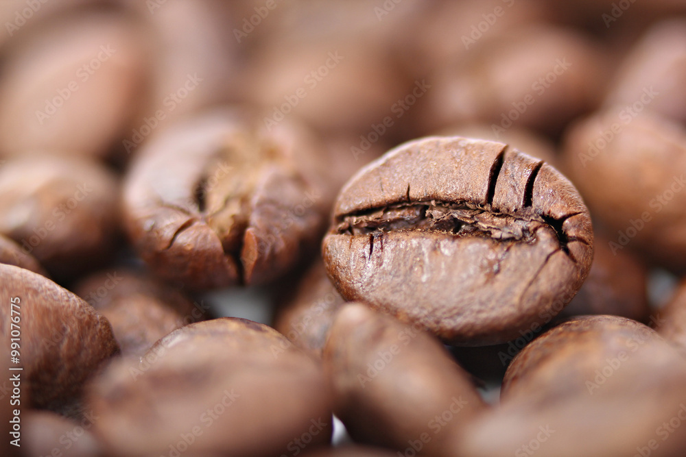 Expanded image of dark roasted Robusta coffee beans. Grown in Chumphon Province, Thailand Expanded image of dark roasted Robusta coffee beans. Grown in Chumphon Province, Thailand