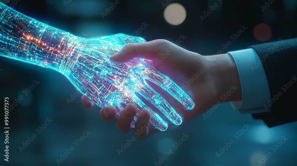 Leadership in Transition: Embracing AI Technology through Holographic Handshake Leadership in Transition: Embracing AI Technology through Holographic Handshake