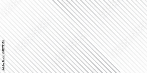 Abstract monochrome stripe texture background. Minimal grey lines pattern background for retro and graphic effects.