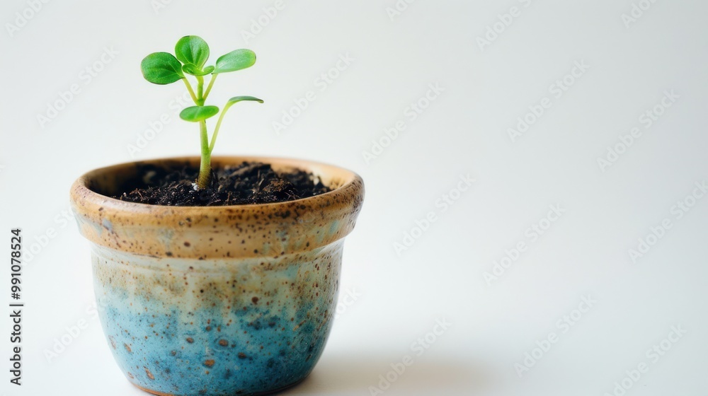 Tiny Sprout in a Pot Tiny Sprout in a Pot