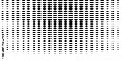 Halftone texture with dots. Vector. Modern background for posters, websites, web pages, business cards, postcards, interior design. Punk, pop, grunge in vintage style. Minimalism. photo