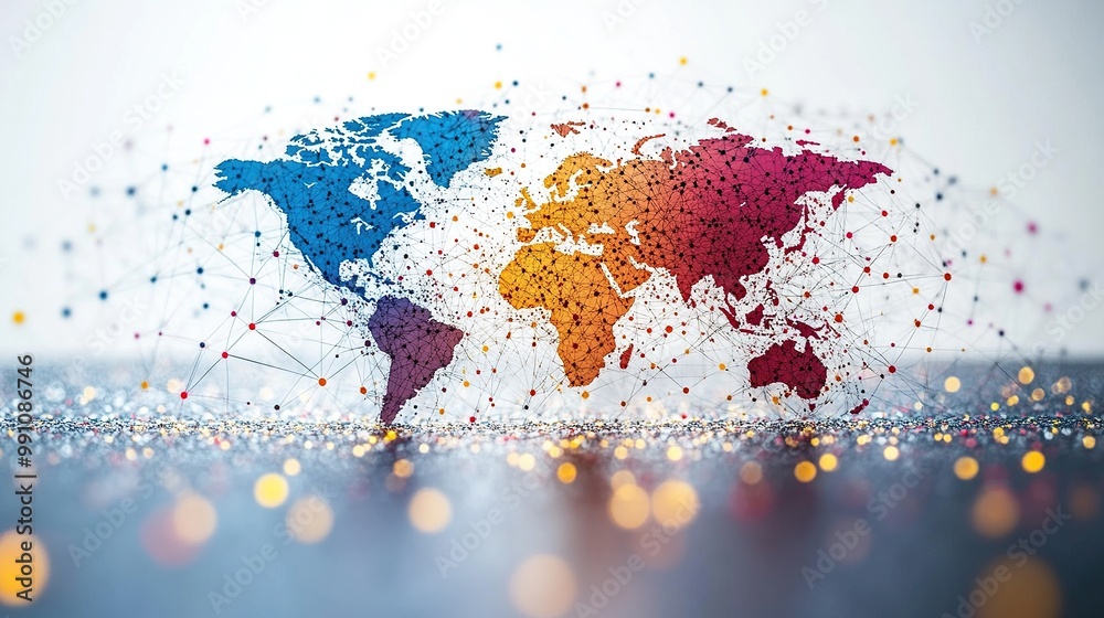 Concept of the World Wide Web as a network. Concept of the World Wide Web as a network.