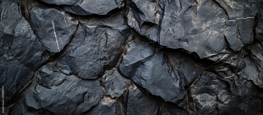 Close-Up of Dark Stone Wall Texture with Natural Rough Surface and Irregular Shapes Close-Up of Dark Stone Wall Texture with Natural Rough Surface and Irregular Shapes