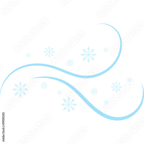 Wind Snow Flake