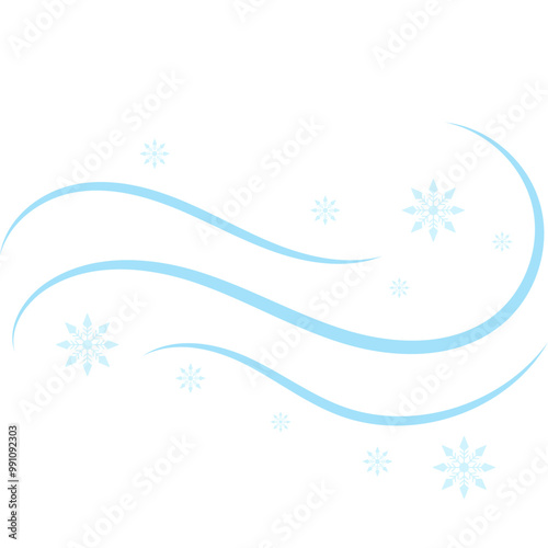 Wind Snow Flake