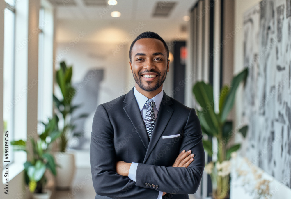 A portrait headshot photo of a friendly professional CEO executive business worker A portrait headshot photo of a friendly professional CEO executive business worker