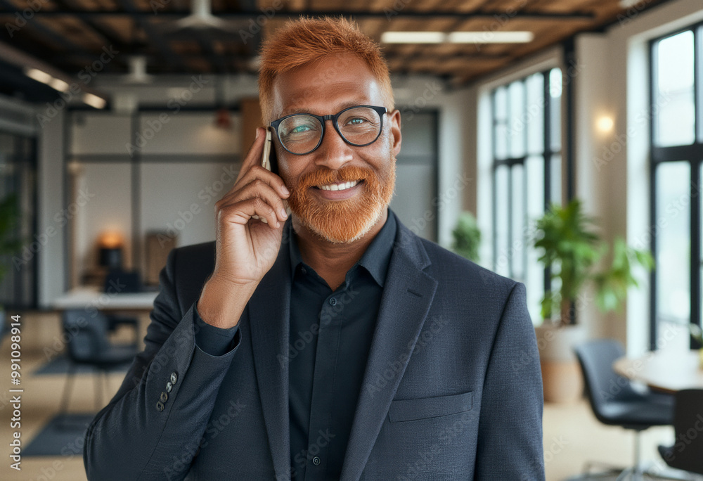A portrait headshot photo of a friendly professional CEO executive business worker A portrait headshot photo of a friendly professional CEO executive business worker