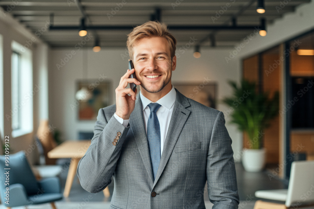 A portrait headshot photo of a friendly professional CEO executive business worker A portrait headshot photo of a friendly professional CEO executive business worker