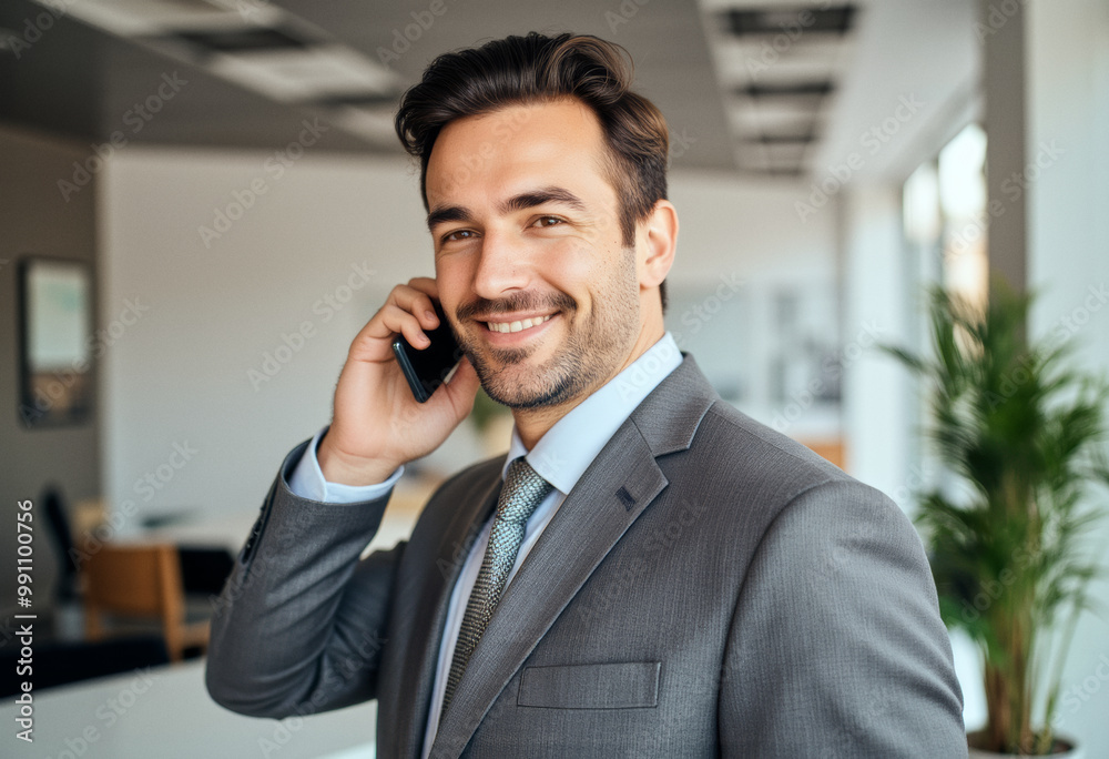 A portrait headshot photo of a friendly professional CEO executive business worker A portrait headshot photo of a friendly professional CEO executive business worker