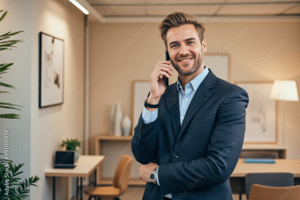 A portrait headshot photo of a friendly professional CEO executive business worker A portrait headshot photo of a friendly professional CEO executive business worker