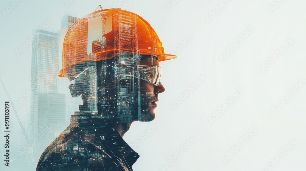 team engineer building construction project with architect people or construction worker working with modern civil equipment technology, double exposure graphic design. Building engineer, team engineer building construction project with architect people or construction worker working with modern civil equipment technology, double exposure graphic design. Building engineer,