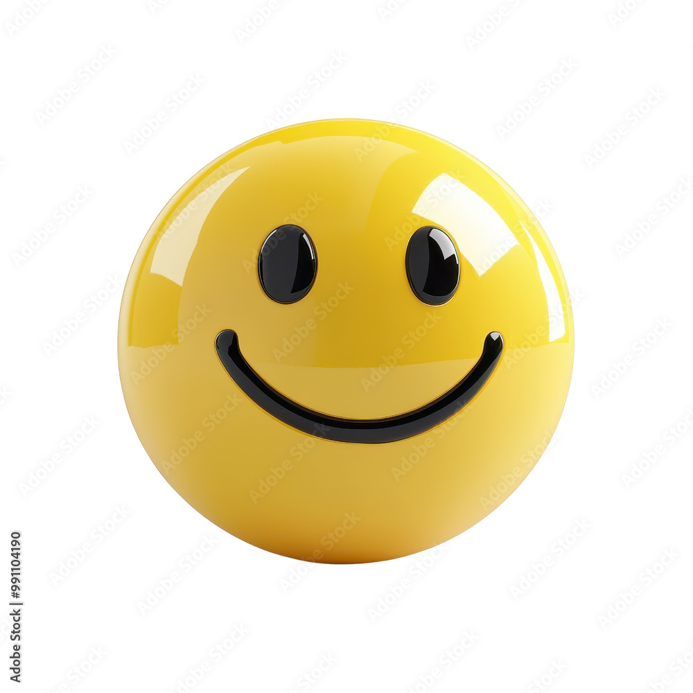A cheerful yellow smiley face, perfect for conveying happiness and positivity in various designs and projects., isolated on a transparent background. A cheerful yellow smiley face, perfect for conveying happiness and positivity in various designs and projects., isolated on a transparent background.