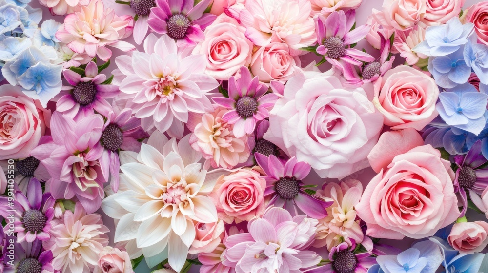 beautiful and colorful flower background beautiful and colorful flower background