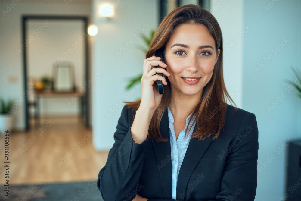 A portrait headshot photo of a friendly professional CEO executive business worker A portrait headshot photo of a friendly professional CEO executive business worker