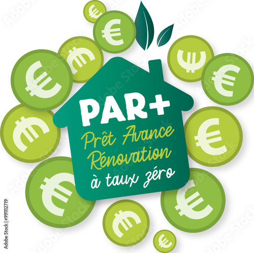 PAR+, Prêt Avance Rénovation à taux zéro