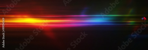 Blurred rainbow refraction overlay effect. Light lens prism effect on transparent background. Holographic reflection, crystal flare leak shadow overlay. Vector abstract illustration 8k