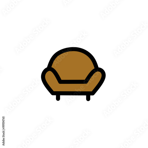 Furniture icon set vector illustration