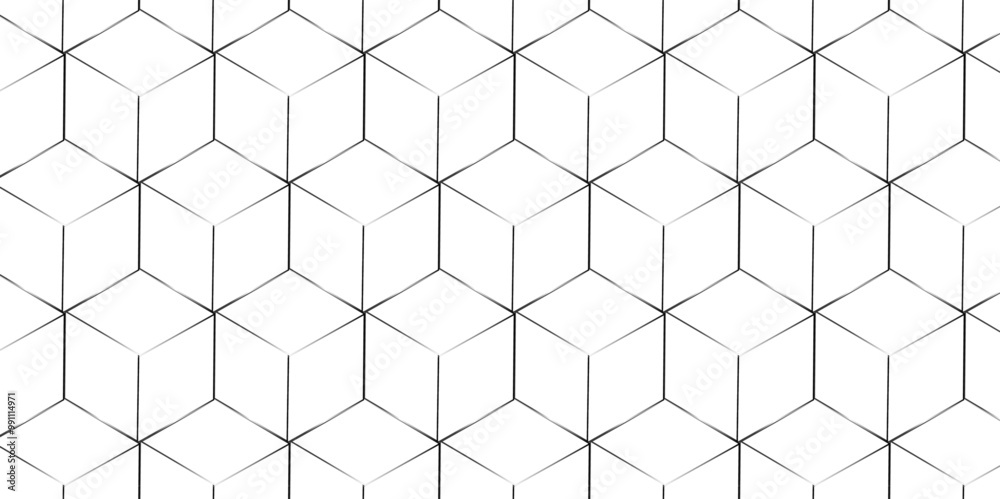 Vector seamless pattern with square hexagon tile and cube grid mosaic honeycomb diamond triangle structure shape isometric block wallpaper. Vector seamless pattern with square hexagon tile and cube grid mosaic honeycomb diamond triangle structure shape isometric block wallpaper.