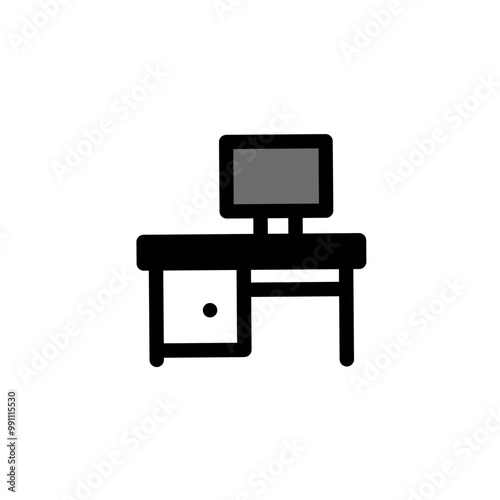 Furniture icon set vector illustration