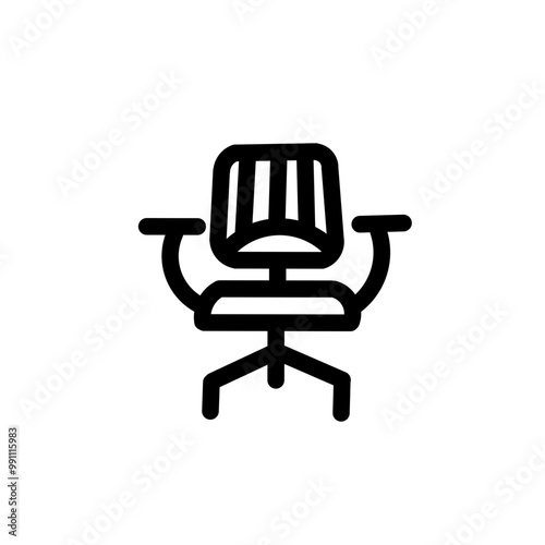 Furniture icon set vector illustration