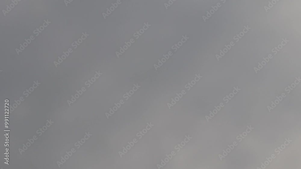 Timelapse de un cielo nuboso 