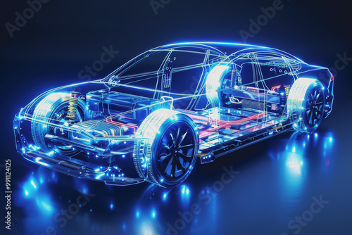 High-power battery technology for electric vehicles, realistic.