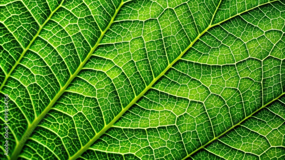 Macro shot of vibrant green leaf texture, close-up , nature, plant, foliage, close up, texture, green, leaf, background, environment Macro shot of vibrant green leaf texture, close-up , nature, plant, foliage, close up, texture, green, leaf, background, environment