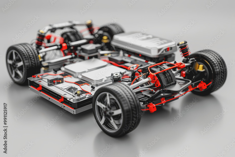 High-power battery technology for electric vehicles, realistic. High-power battery technology for electric vehicles, realistic.