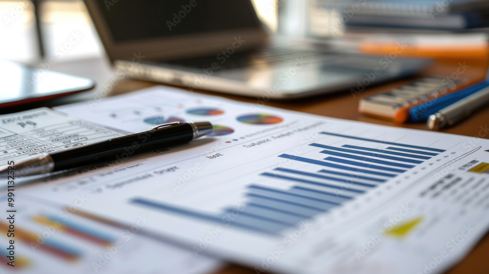 A banking advisor explaining the full spectrum of services offered, focusing on personal finance, business banking, and investment advice. A banking advisor explaining the full spectrum of services offered, focusing on personal finance, business banking, and investment advice.
