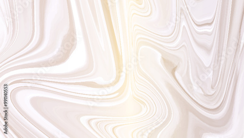 Seamless pattern with liquid and fluid marble texture vector. Marbling technique fluid dye texture.