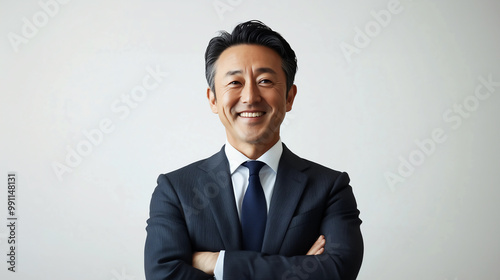 日本もしくはアジアの企業のCEO。社長、役員、日本、アジア