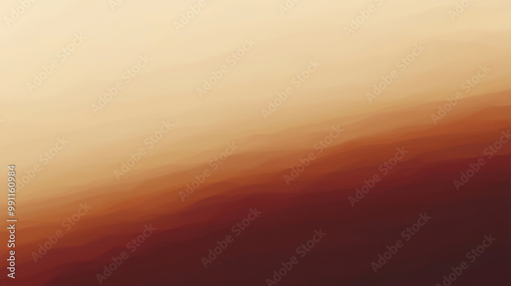 Abstract background with a smooth transition of brown shades, creating a warm and inviting atmosphere. Perfect for designs that evoke a sense of comfort and sophistication Abstract background with a smooth transition of brown shades, creating a warm and inviting atmosphere. Perfect for designs that evoke a sense of comfort and sophistication