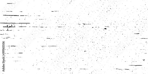 Light distress texture. grain, dirty effect overlay background vector. Black and white dirt texture with stained effect.