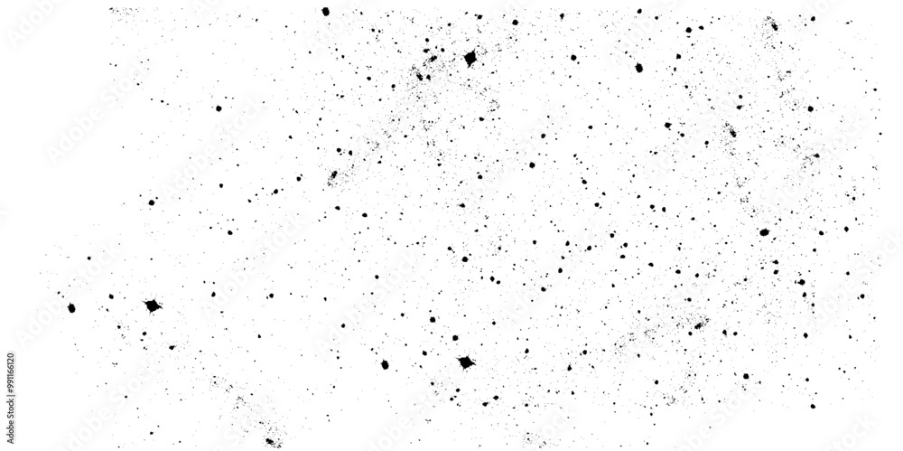 Light distress texture. grain, dirty effect overlay background vector. Monochrome particles abstract texture.