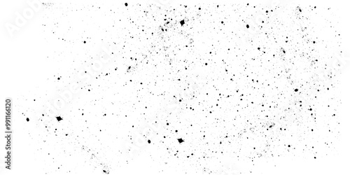 Light distress texture. grain, dirty effect overlay background vector. Monochrome particles abstract texture.